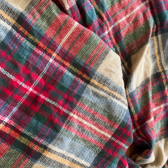 Women's Fashion Comfy Warm Blanket Scarf One Size Multicolor - Picture 3 of 3